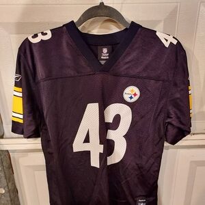 Reebok Women's Black Football Jersey